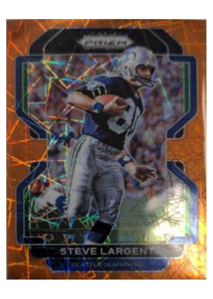 2021 Panini Prizm Base Set Steve Largent #51 card