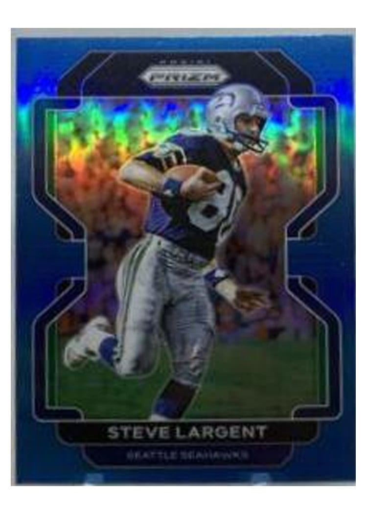2021 Panini Prizm Base Set Steve Largent #51 card
