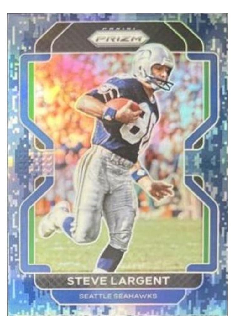 2021 Panini Prizm Base Set Steve Largent #51 card