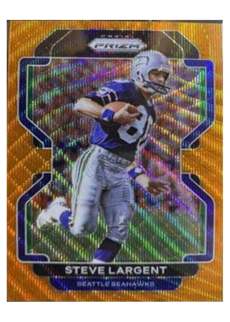 2021 Panini Prizm Base Set Steve Largent #51 card