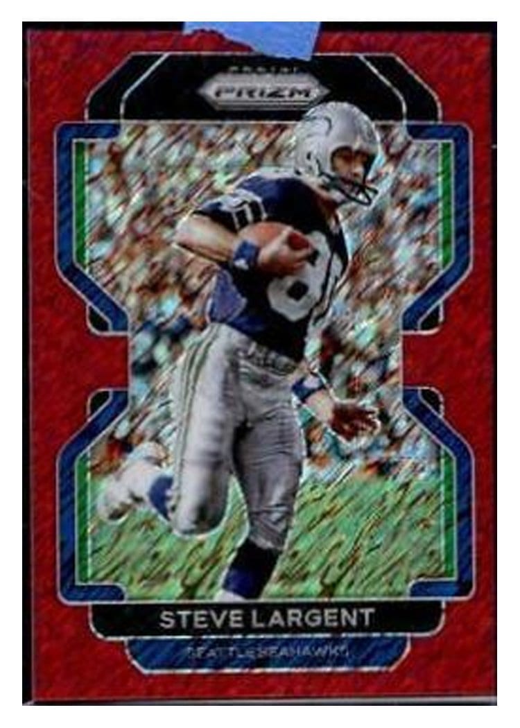 2021 Panini Prizm Base Set Steve Largent #51 card