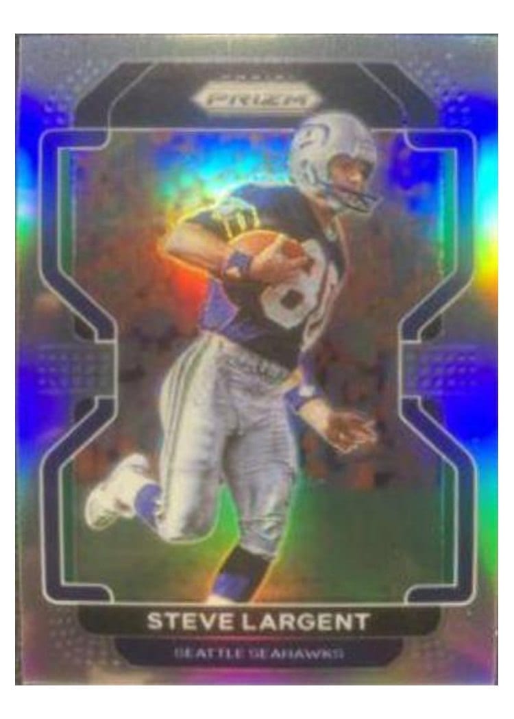 2021 Panini Prizm Base Set Steve Largent #51 card