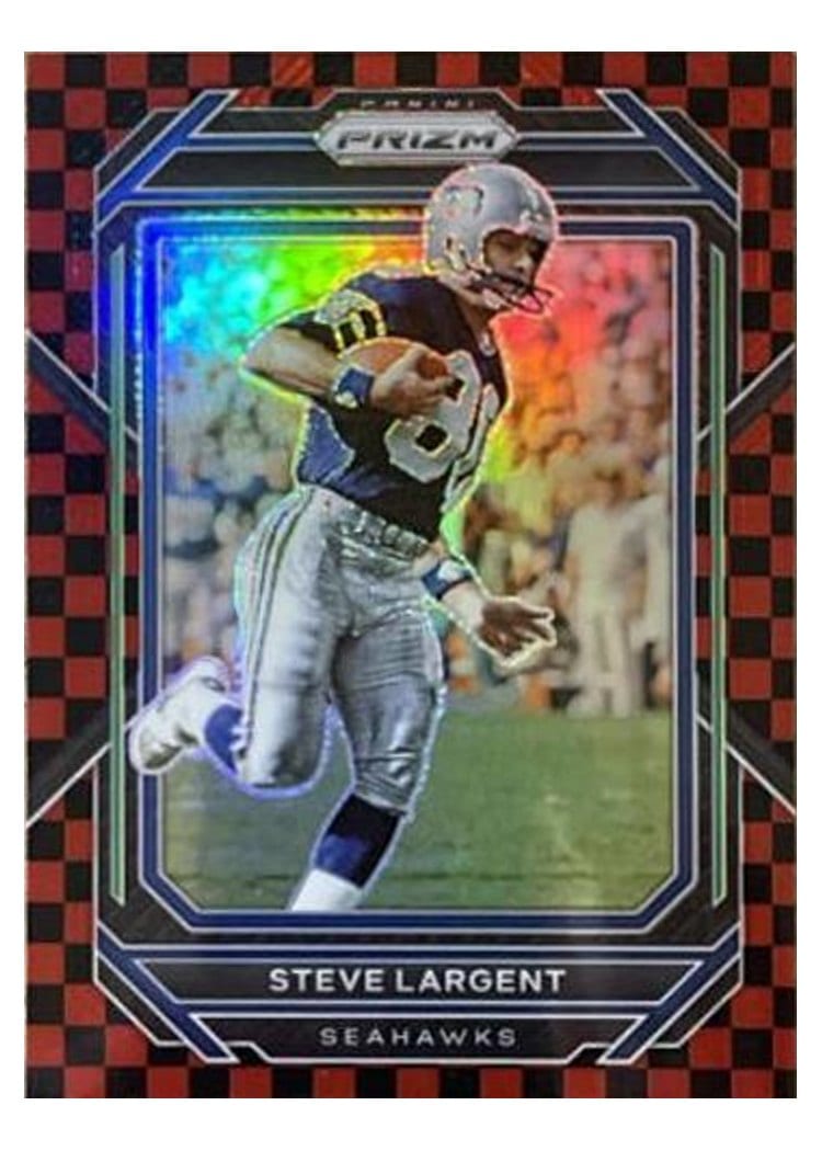 2022 Panini Prizm Base Set Steve Largent #261 card