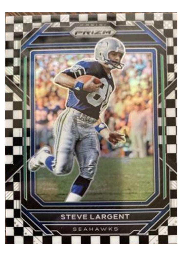 2022 Panini Prizm Base Set Steve Largent #261 card