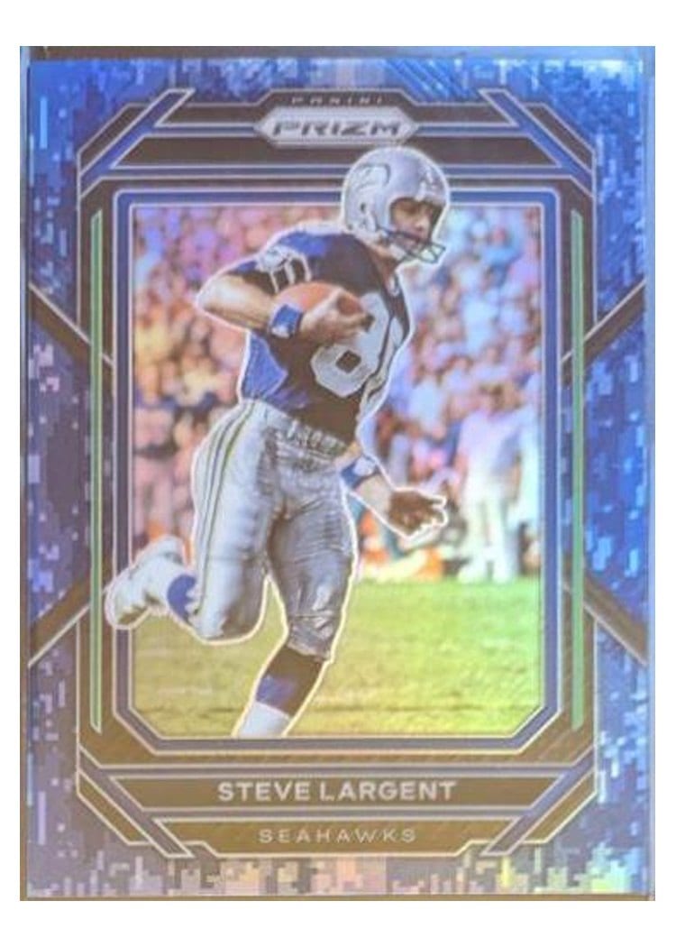 2022 Panini Prizm Base Set Steve Largent #261 card
