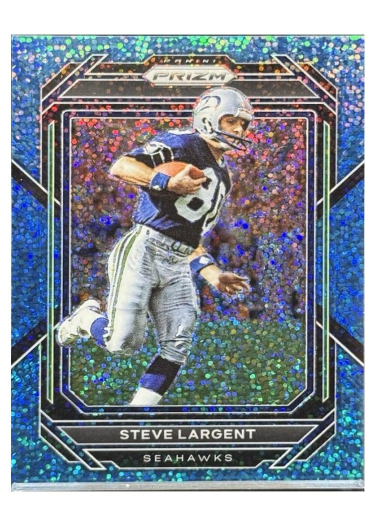 2022 Panini Prizm Base Set Steve Largent #261 card