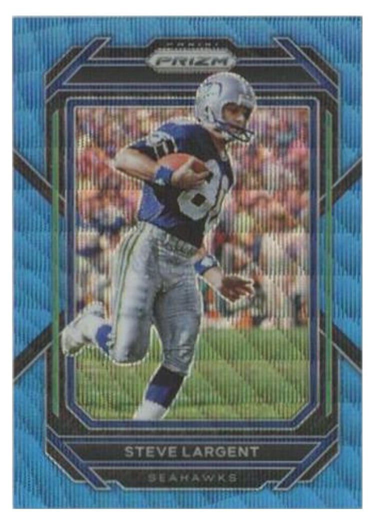 2022 Panini Prizm Base Set Steve Largent #261 card