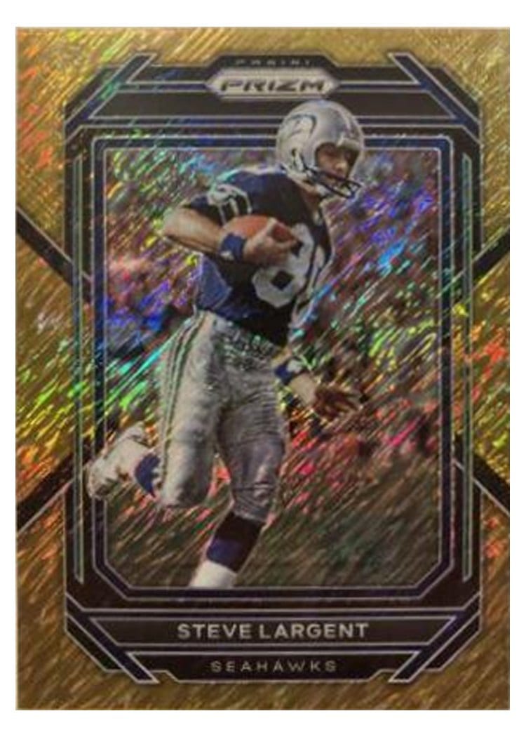 2022 Panini Prizm Base Set Steve Largent #261 card