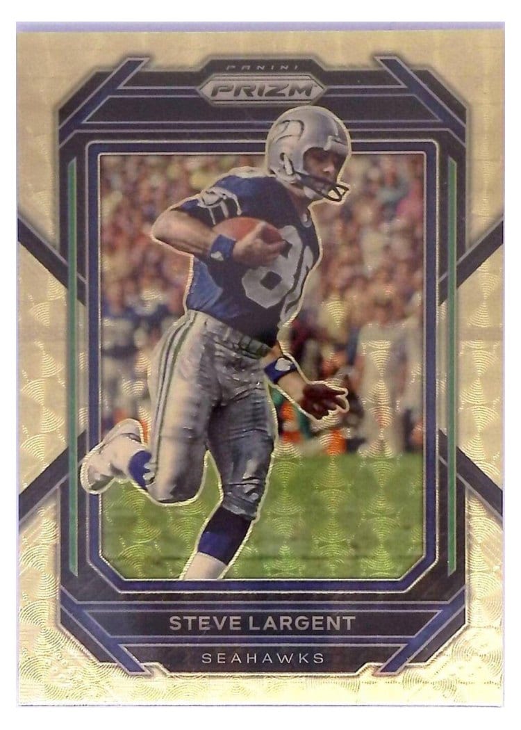 2022 Panini Prizm Base Set Steve Largent #261 card