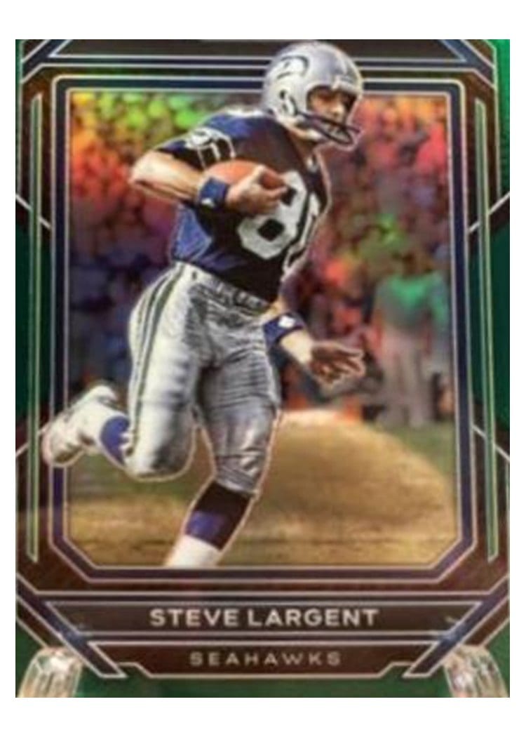 2022 Panini Prizm Base Set Steve Largent #261 card
