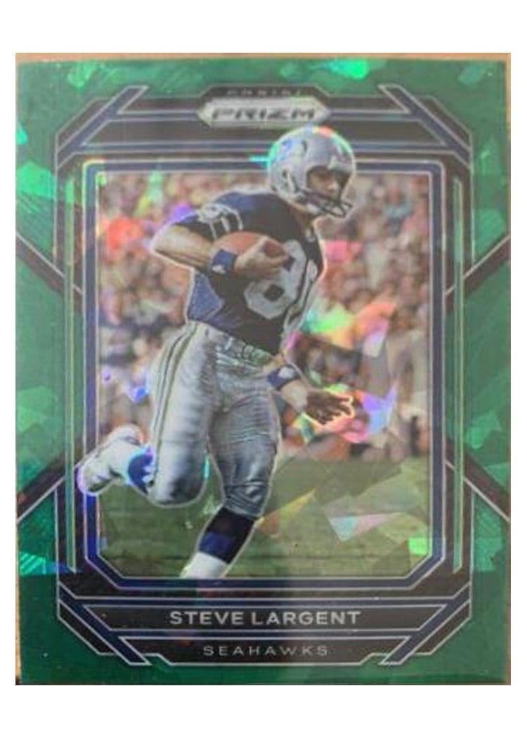 2022 Panini Prizm Base Set Steve Largent #261 card