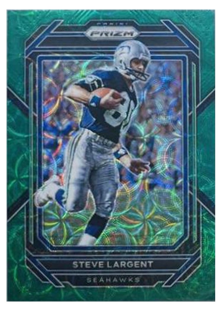 2022 Panini Prizm Base Set Steve Largent #261 card