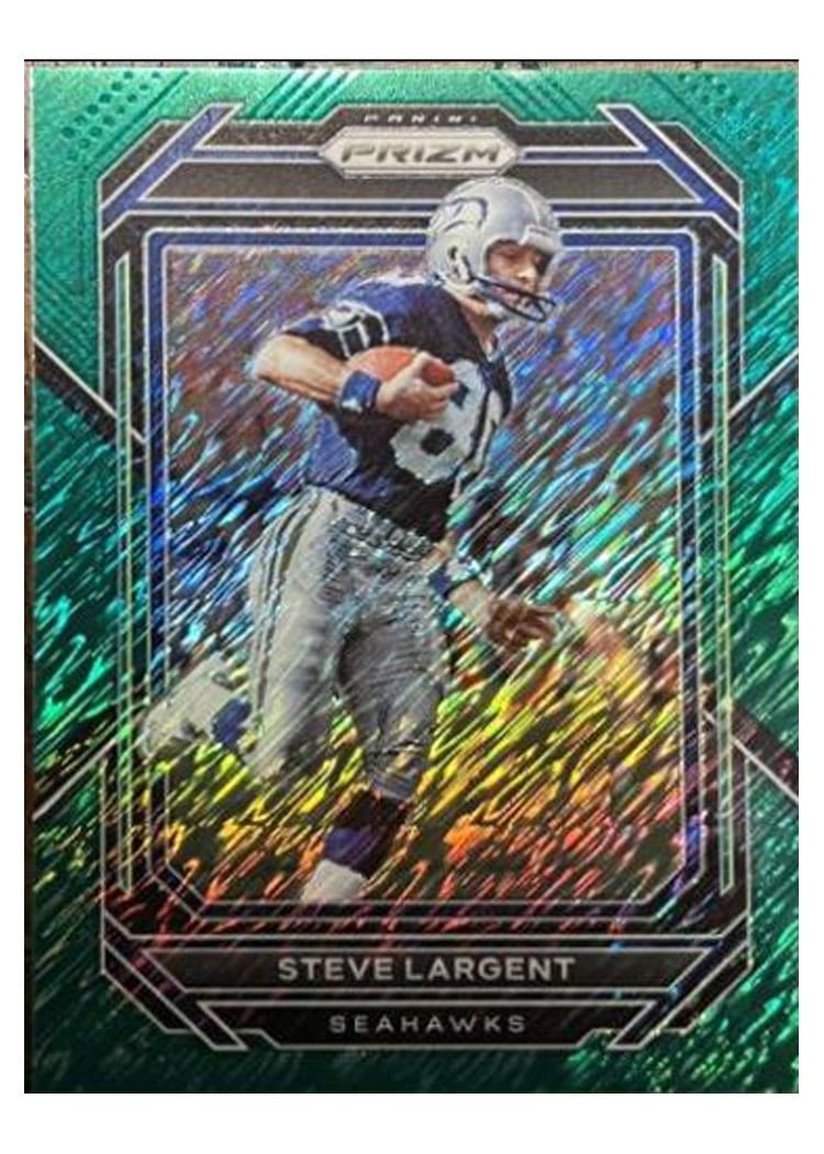 2022 Panini Prizm Base Set Steve Largent #261 card