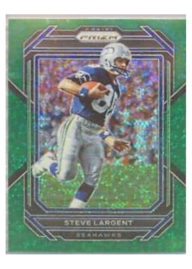 2022 Panini Prizm Base Set Steve Largent #261 card