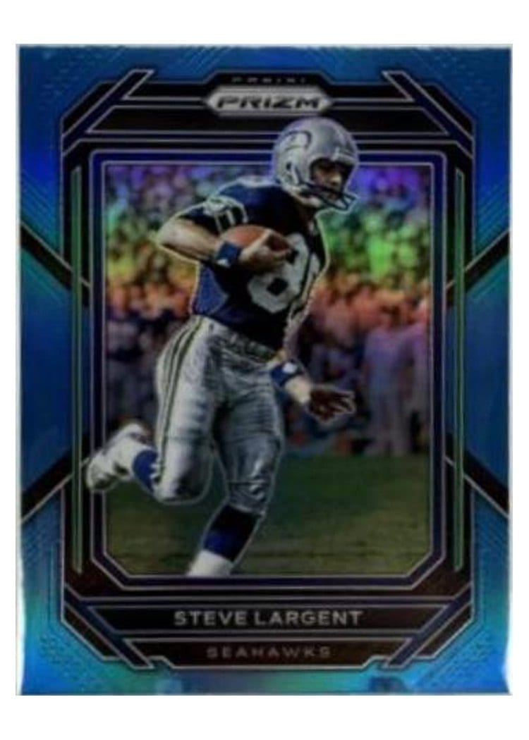 2022 Panini Prizm Base Set Steve Largent #261 card