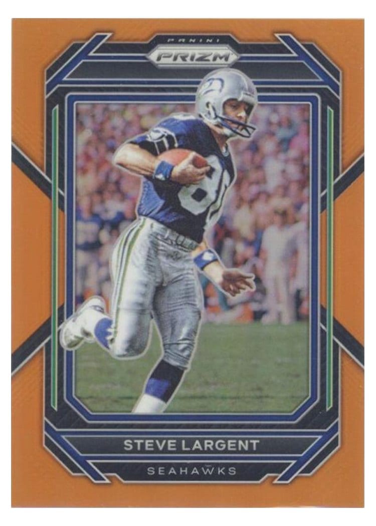 2022 Panini Prizm Base Set Steve Largent #261 card