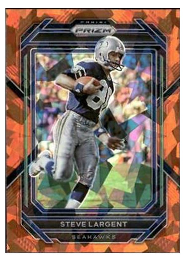 2022 Panini Prizm Base Set Steve Largent #261 card
