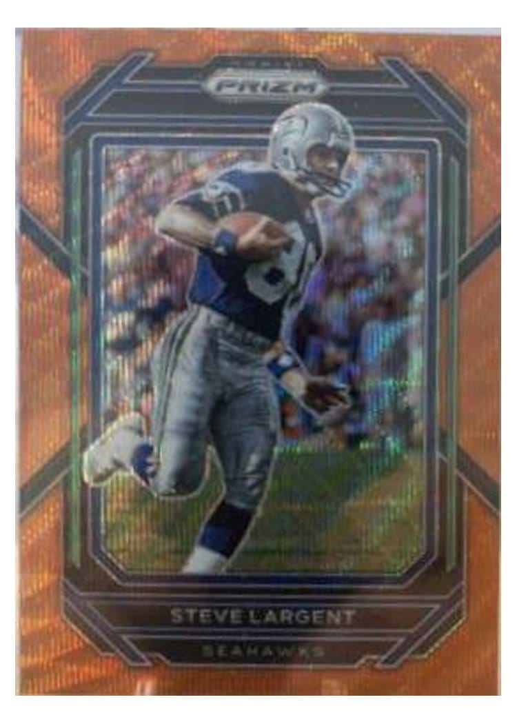 2022 Panini Prizm Base Set Steve Largent #261 card