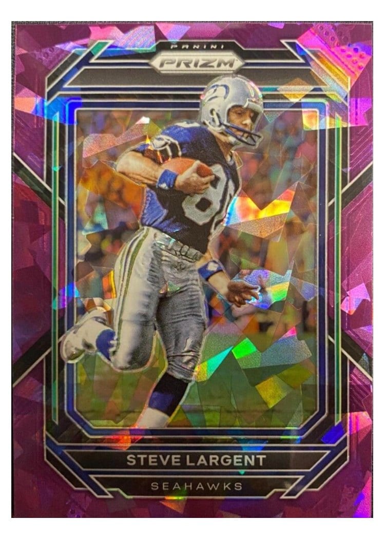 2022 Panini Prizm Base Set Steve Largent #261 card
