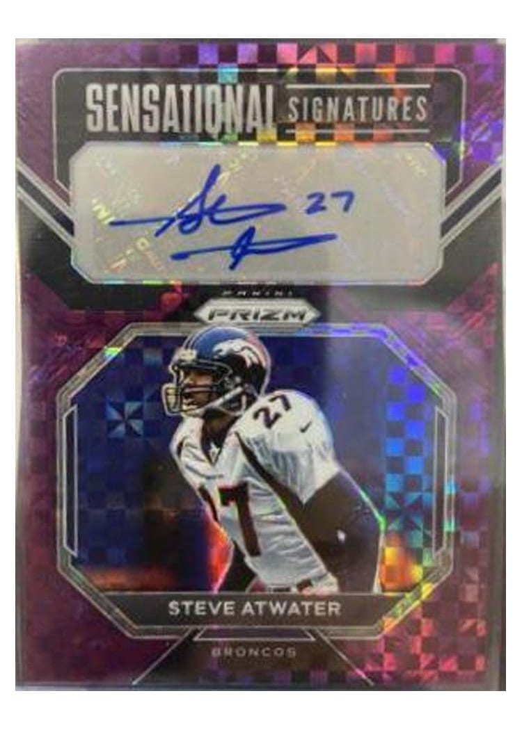 2022 Panini Prizm Base Set Steve Largent #261 card