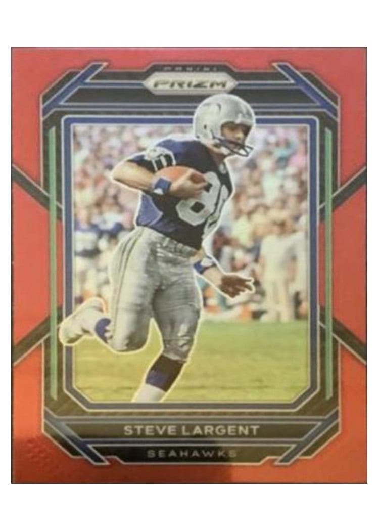 2022 Panini Prizm Base Set Steve Largent #261 card