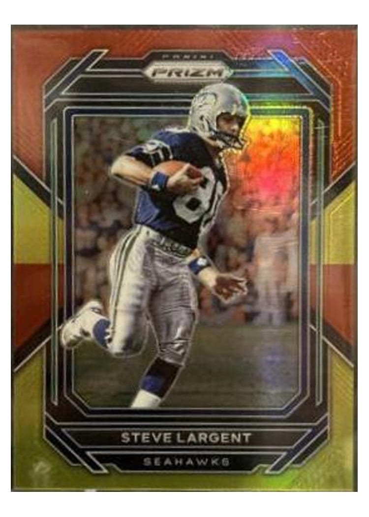 2022 Panini Prizm Base Set Steve Largent #261 card