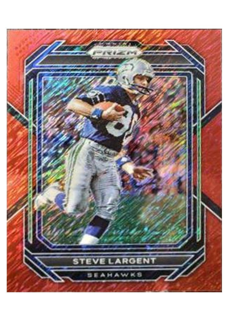 2022 Panini Prizm Base Set Steve Largent #261 card
