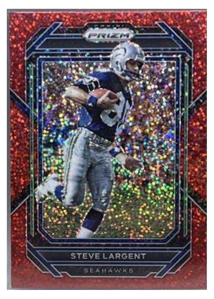 2022 Panini Prizm Base Set Steve Largent #261 card