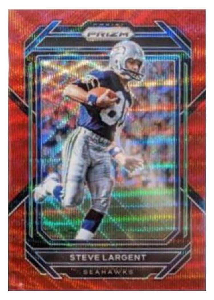 2022 Panini Prizm Base Set Steve Largent #261 card