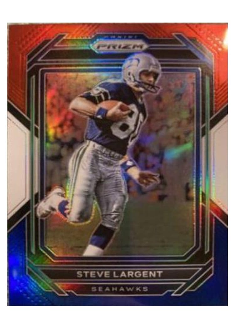2022 Panini Prizm Base Set Steve Largent #261 card