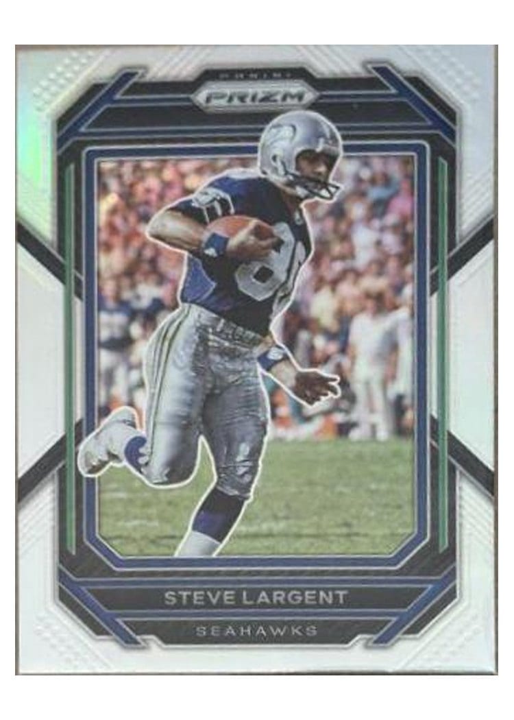 2022 Panini Prizm Base Set Steve Largent #261 card