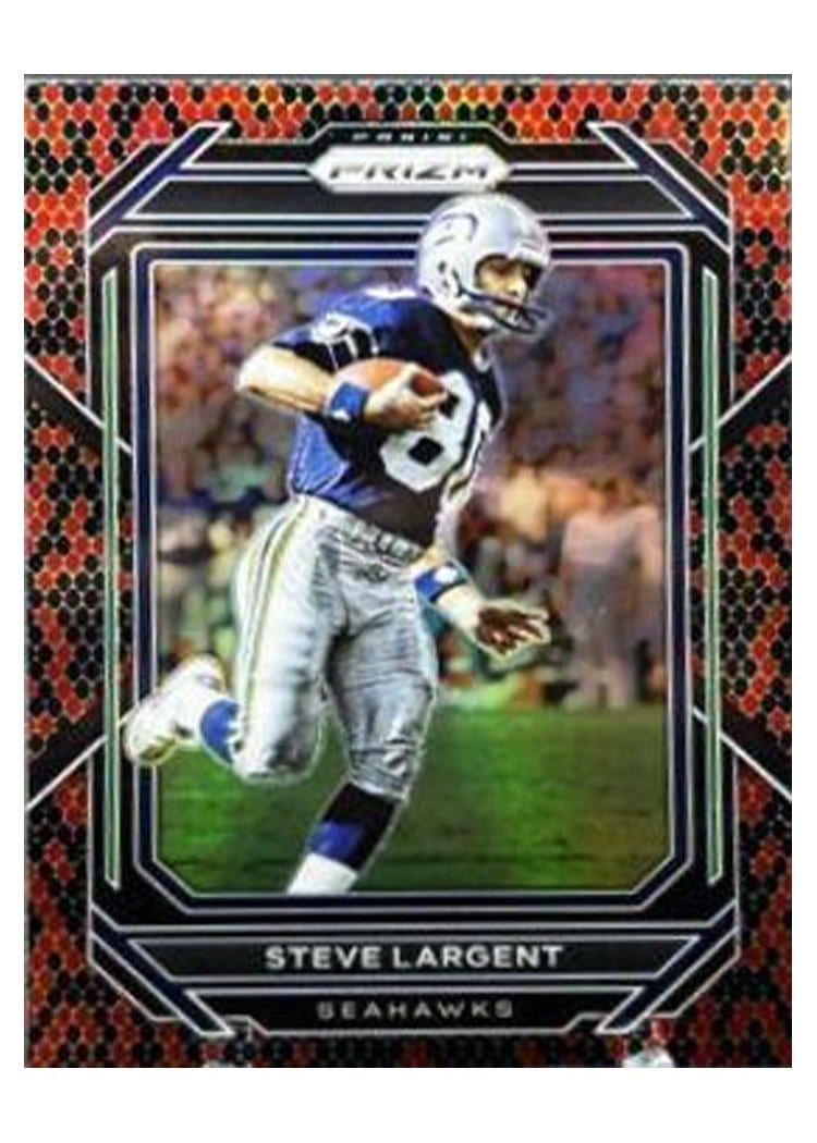 2022 Panini Prizm Base Set Steve Largent #261 card