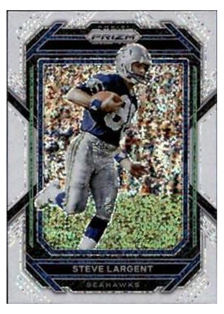 2022 Panini Prizm Base Set Steve Largent #261 card
