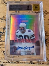 2024 Topps Signature Class Legends of Their Class Autographs Steve Largent #LCA-SL card