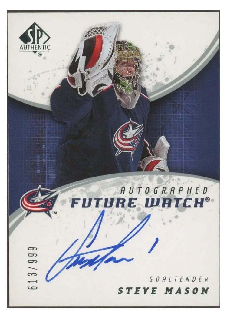 2008 SP Authentic Steve Mason #209 card