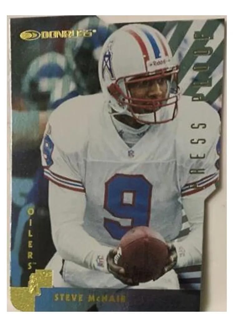 1997 Donruss Steve McNair #36 card