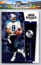 2000 Playoff Contenders Steve McNair #92 card