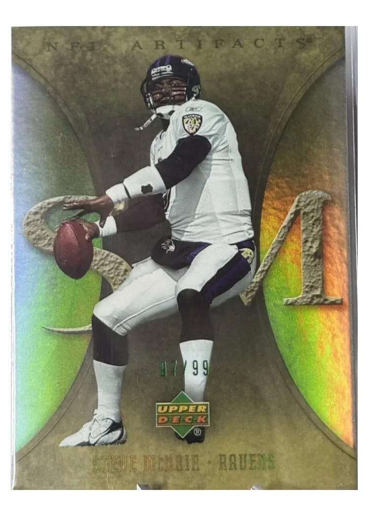 2007 Upper Deck Artifacts Steve McNair #8 card