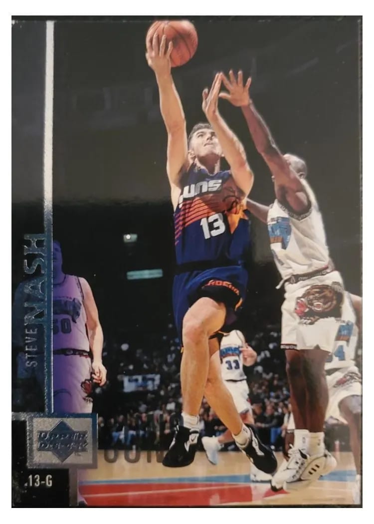 1997 Upper Deck Steve Nash #99 card