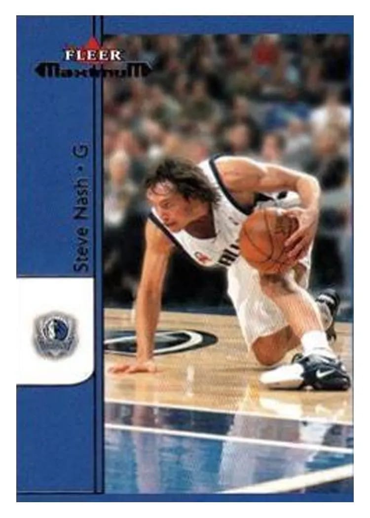 2001 Fleer Maximum Steve Nash #112 card
