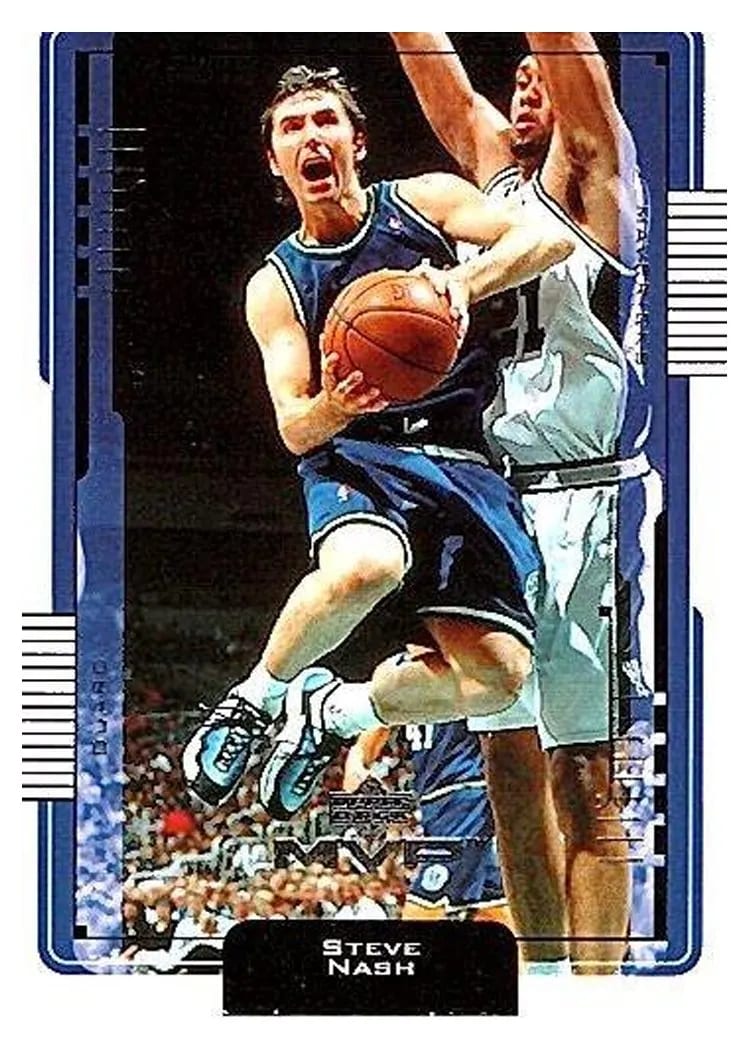 2001 Upper Deck MVP Steve Nash #33 card