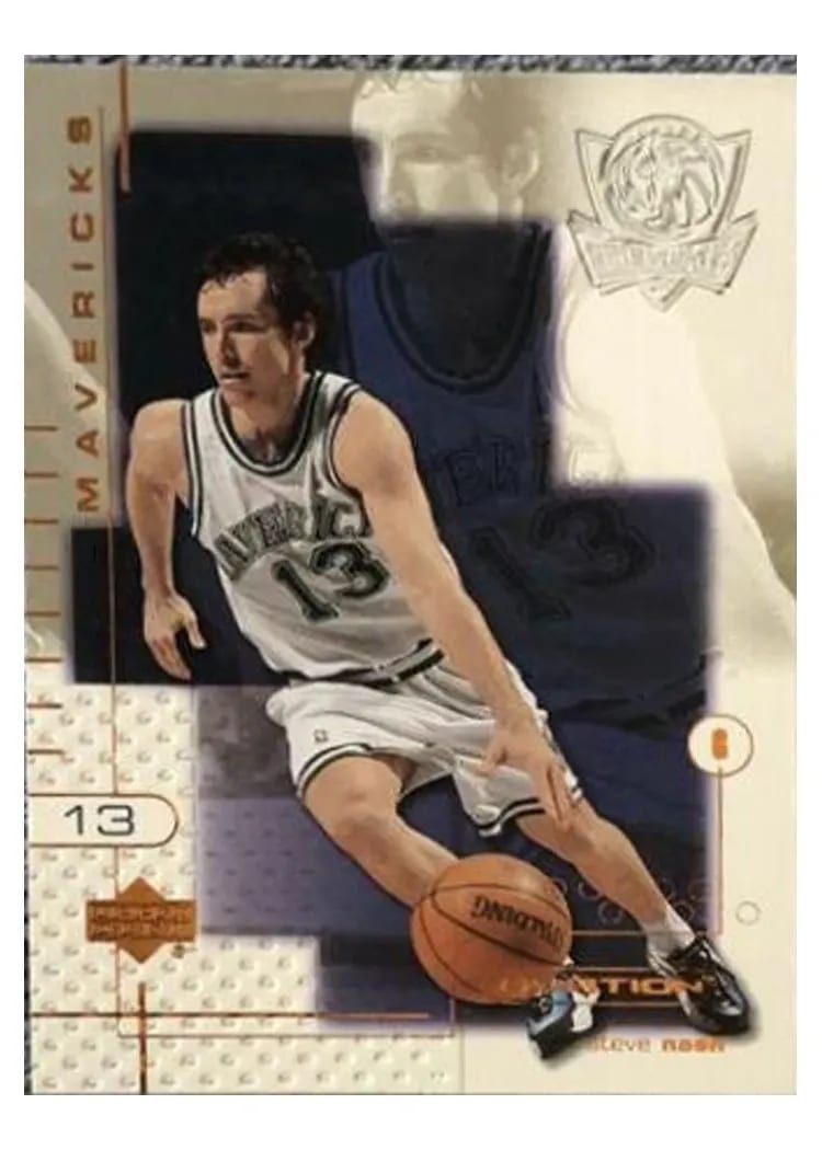 2001 Upper Deck Ovation Steve Nash #17 card
