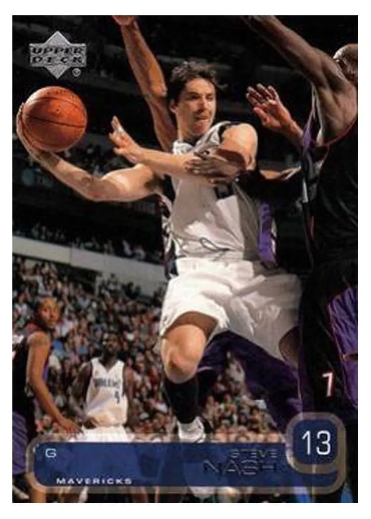 2002 Upper Deck Steve Nash #27 card