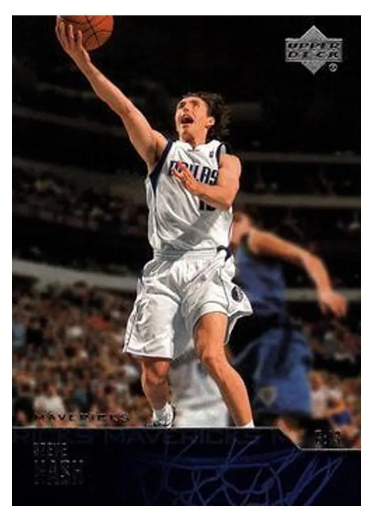2003 Upper Deck Steve Nash #52 card