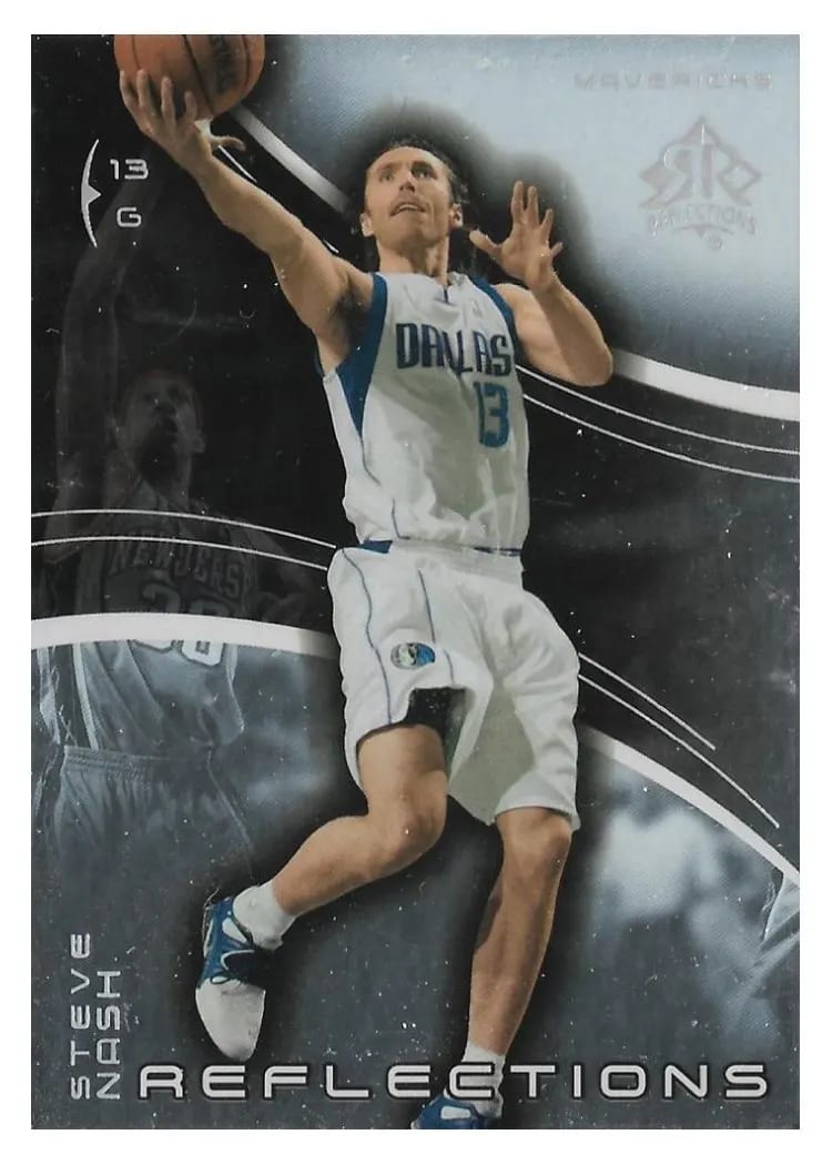 2003 Upper Deck Triple Dimensions Reflections Steve Nash #14 card