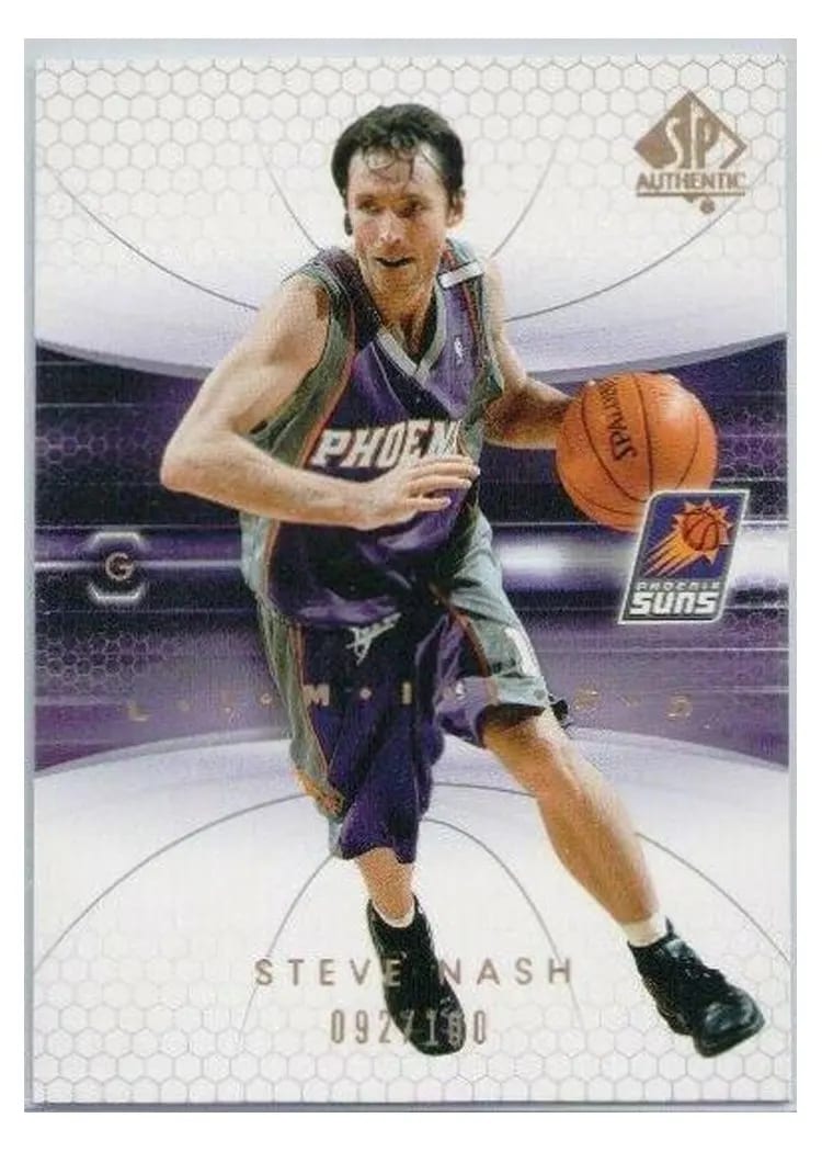 2004 SP Authentic Steve Nash #69 card