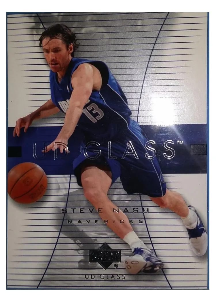 2004 Upper Deck Steve Nash #10 card