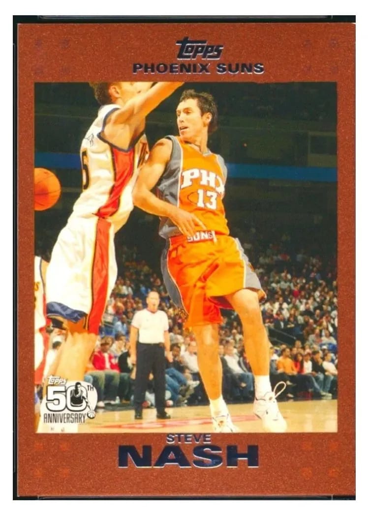 2007 Topps Steve Nash #13 card