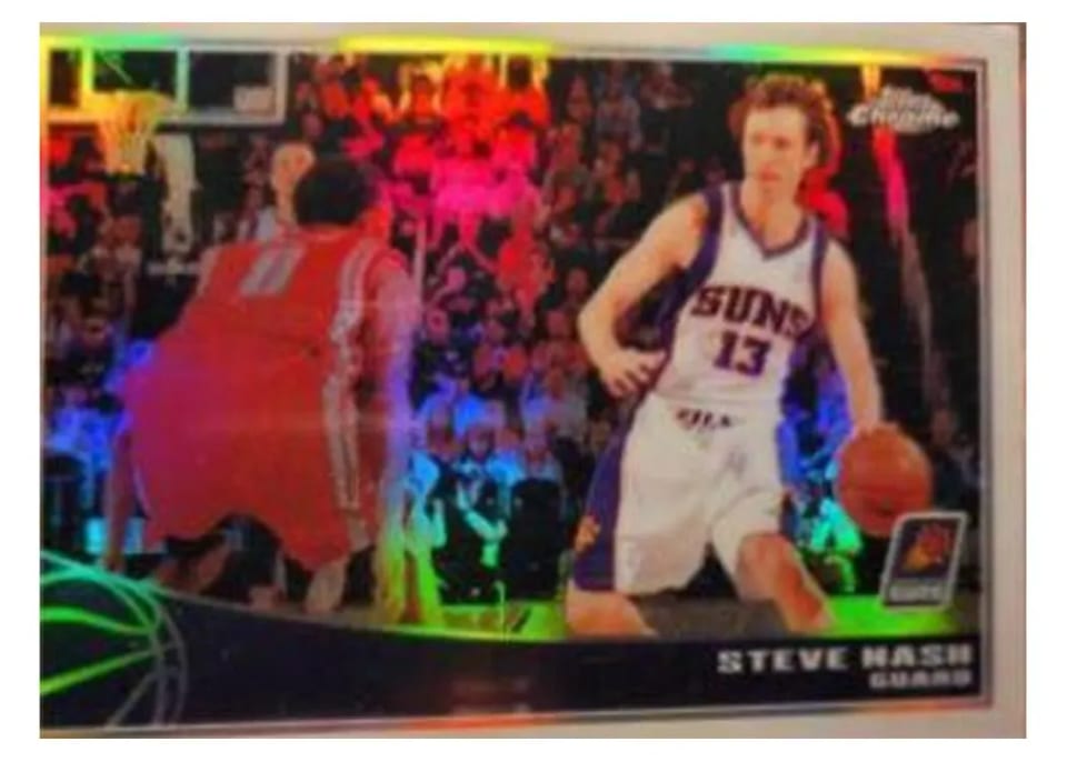 2009 Topps Chrome Steve Nash #79 card