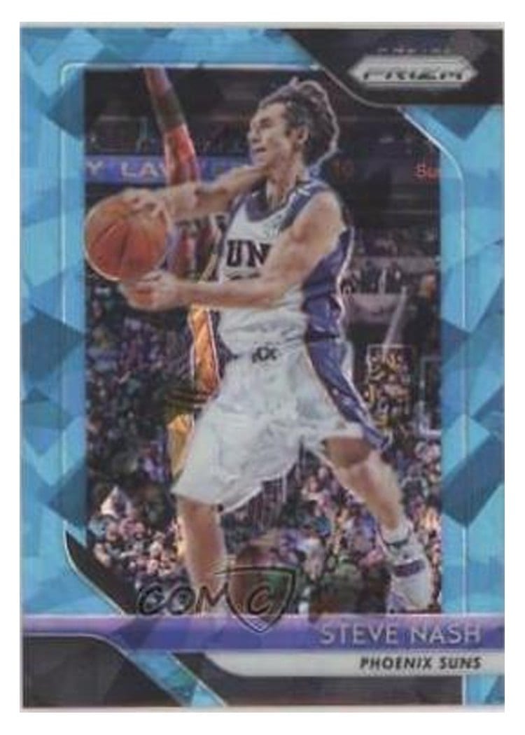2018-19 Panini Prizm Base Set Steve Nash #155 card
